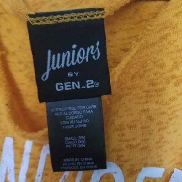 Women's long sleeve Tennessee shirt - Picture 3 of 4